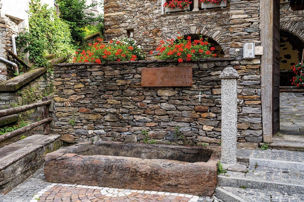 Dimora Storica Casa Vanni Villadossola Zewnętrze zdjęcie