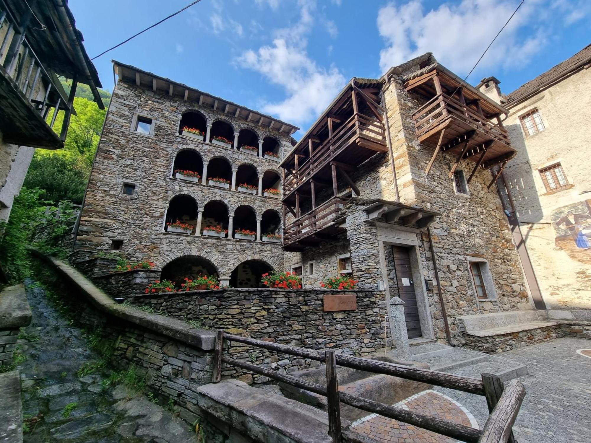 Dimora Storica Casa Vanni Villadossola Zewnętrze zdjęcie